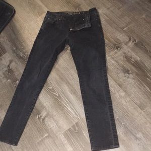 AE flex 30x32 black jeans
